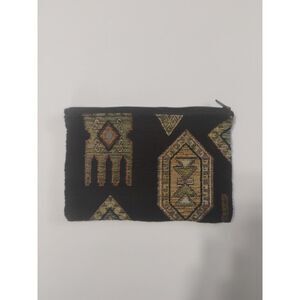 Geometric Zipper Bag